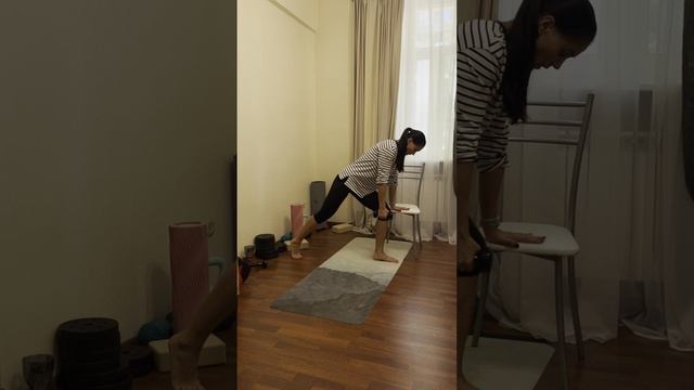 9 тренировка - пилатес