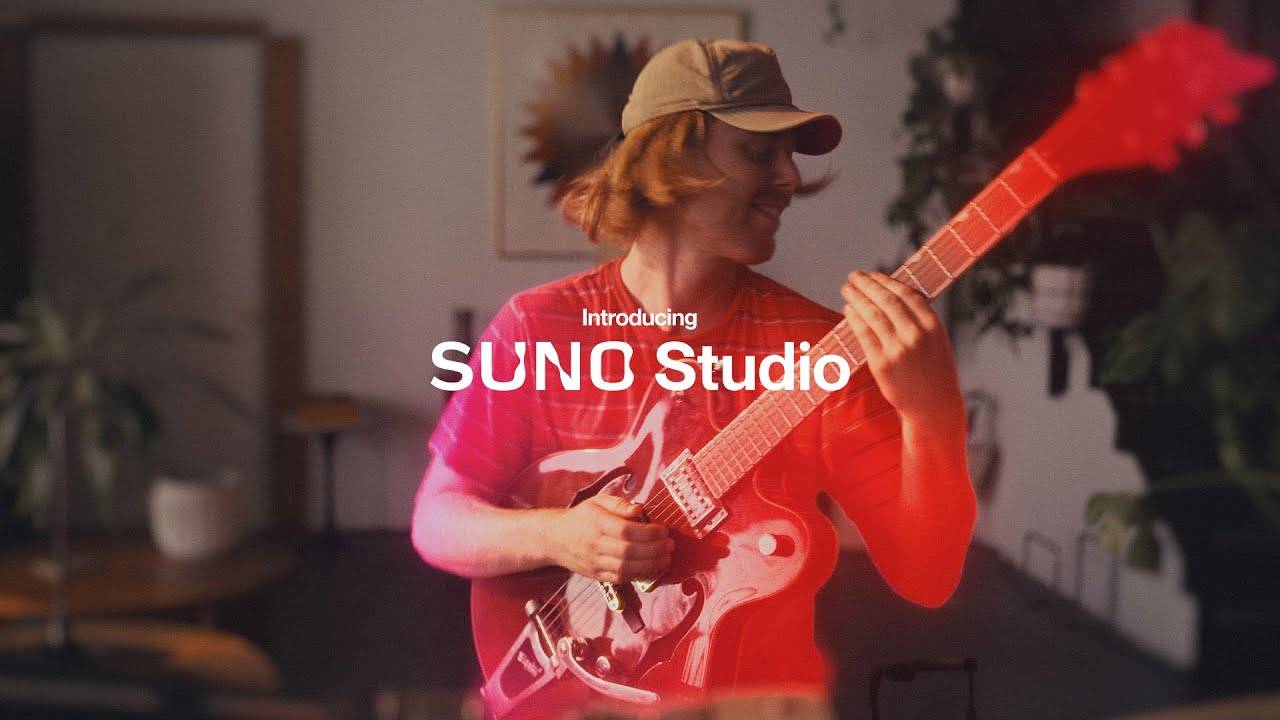 Suno Studio: First-Ever Generative Audio Workstation GAW