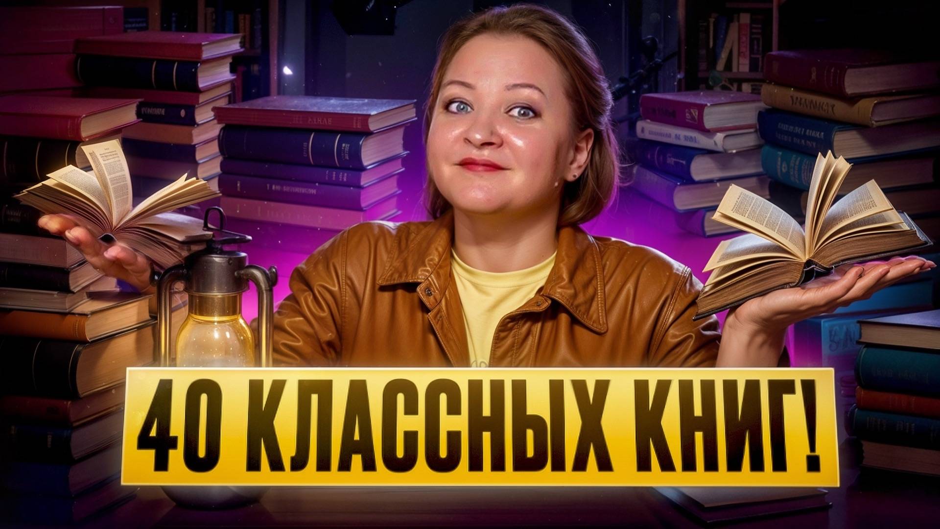 Обожаю ЭТИ темы! Советую сразу 40 крутых книг