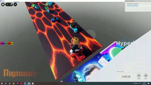 Снимаю несколько игр