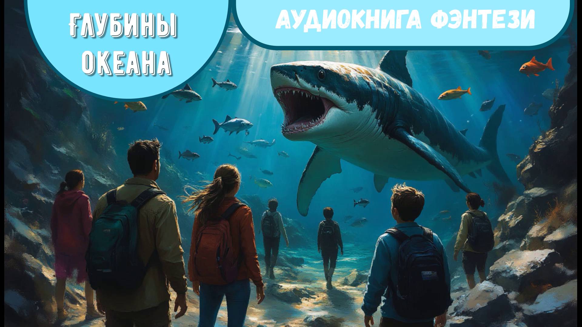 🎧АУДИОКНИГА ФЭНТЕЗИ ПОЛНАЯ / ГЛУБИНЫ ОКЕАНА ХРАНЯТ НЕ ТОЛЬКО ХИЩНИКОВ - ТАМ СПРЯТАНЫ НАШИ СУДЬБЫ