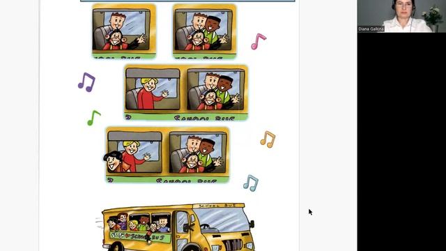 Английский 1 кл. Spotlight Starter. Module 2. Unit 4. Стр. 20-23