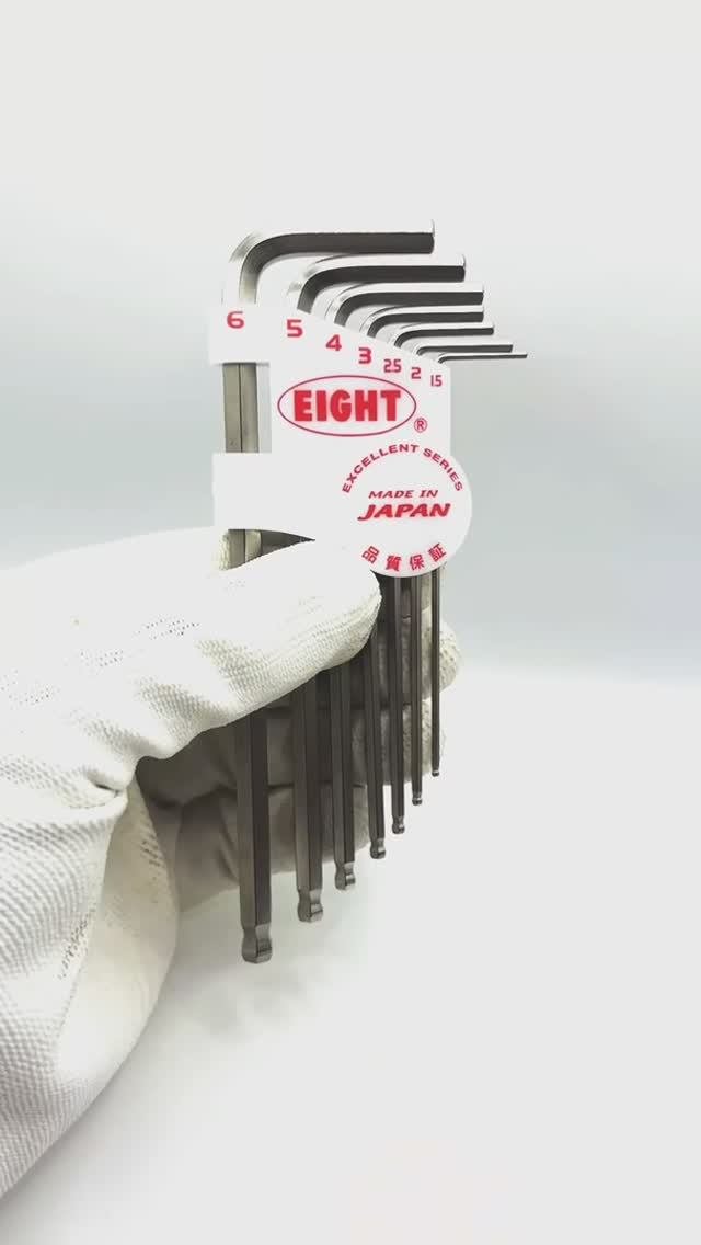 🔧 EIGHT TMS-7 — НАБОР С УНИКАЛЬНОЙ Taper Head-ГЕОМЕТРИЕЙ