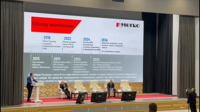 25–26 сентября мы посетили конференцию «Эволюция дорожного дела-2025