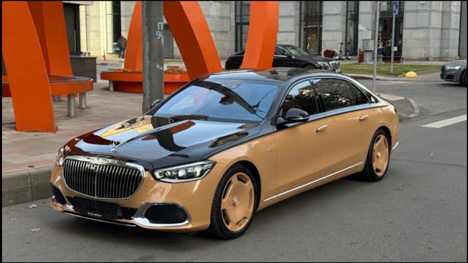 MAJORKA IMPORT ЛИМИТИРОВАННЫЙ MAYBACH S680 V12 для РЭПЕРОВ! ВСЕГО 150 ШТ (автор видео MAJORKA IMPORT