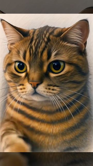 Котик из нейросети