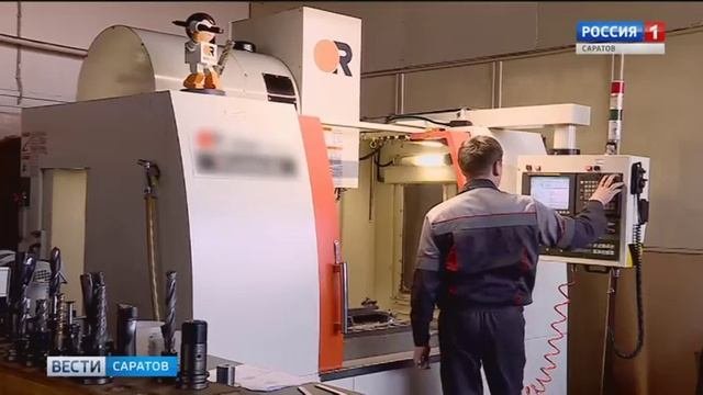 ЕвроДеталь. Государственная поддержка предприятий экспортеров. Репортаж Вести Саратов.