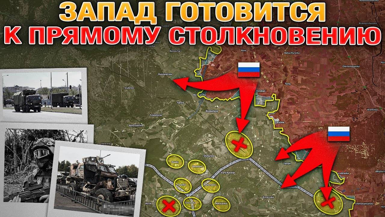 Начался Штурм Успеновки И Полтавки Восточный Фланг Мирнограда Рухнул Военные Сводки 26.09.2025