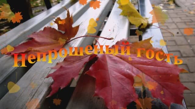 НЕПРОШЕНЫЙ ГОСТЬ  Шувалова Светлана