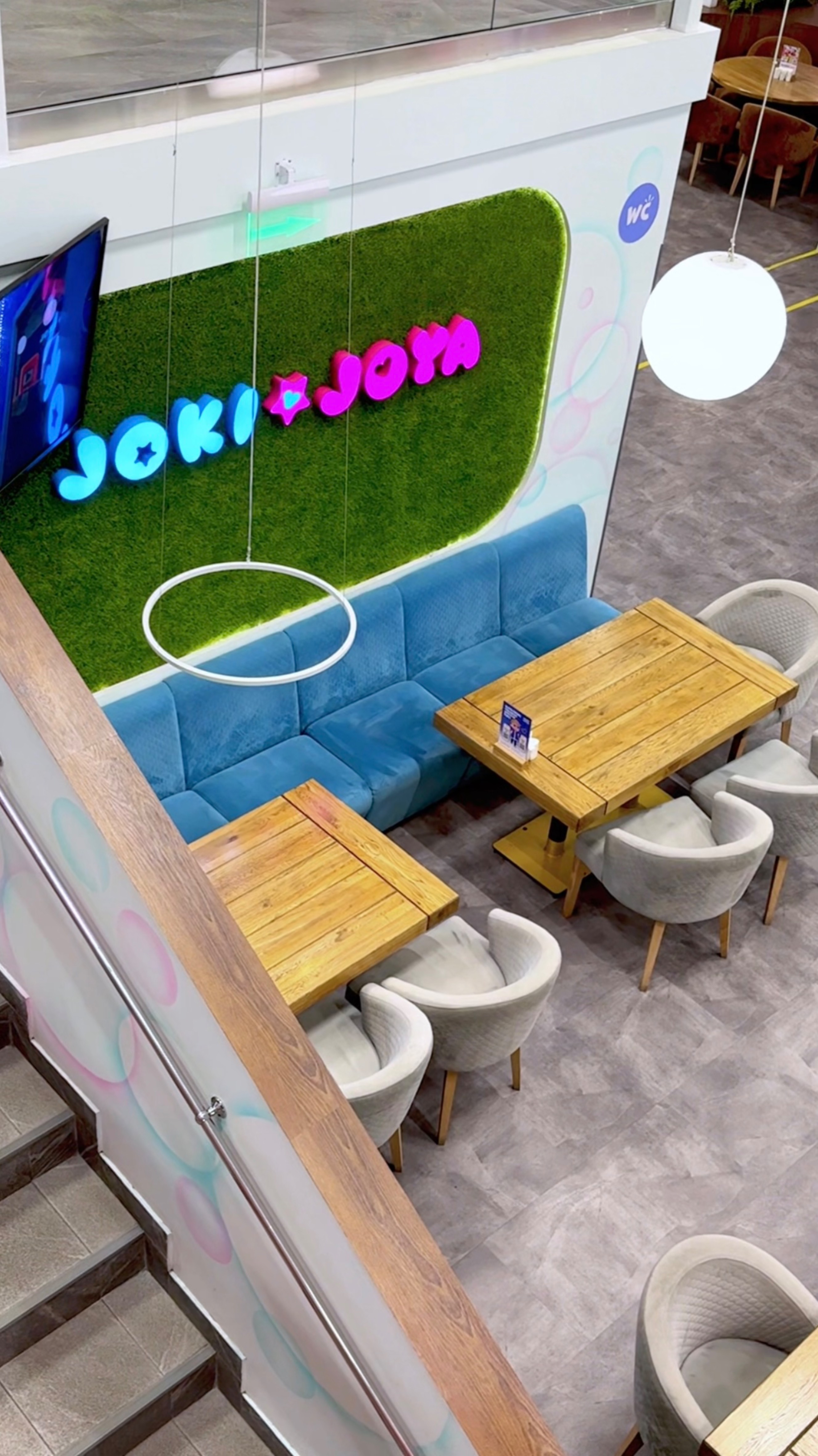 JOKI JOYA — парк развлечений в ТЦ «Европолис» в Москве 🎠💜✨