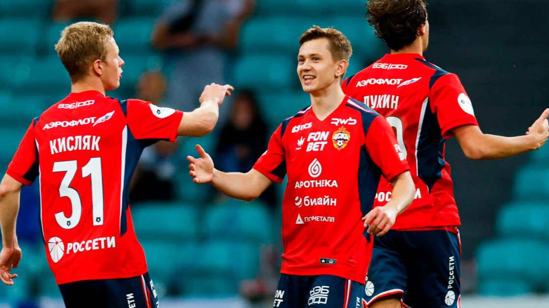 ЦСКА обыграл Сочи со счетом 3:1 в матче Мир - РПЛ