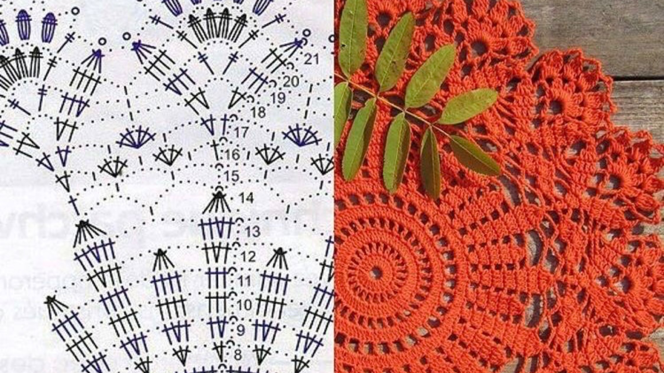 ❤️Чудесные салфетки крючком❤️ большая подборка №7 со схемами вязания🌹 #вязание #крючком #салфетка