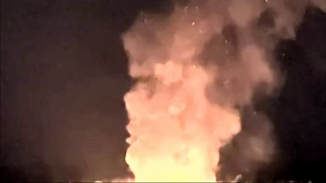 Горит Новосибирский зоопарк