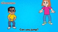 Can You Do It ♫ Exercising Song for Kids ♫ Action For Kids ♫ Kids Songs by The Learning Station