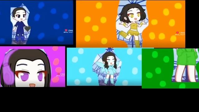 Базовое Превращение Фан фей (меня,лики,сони, софы и макса)в Gacha Live 2