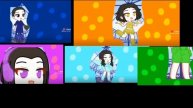 Базовое Превращение Фан фей (меня,лики,сони, софы и макса)в Gacha Live 2
