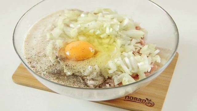 Котлеты из индейки с творогом