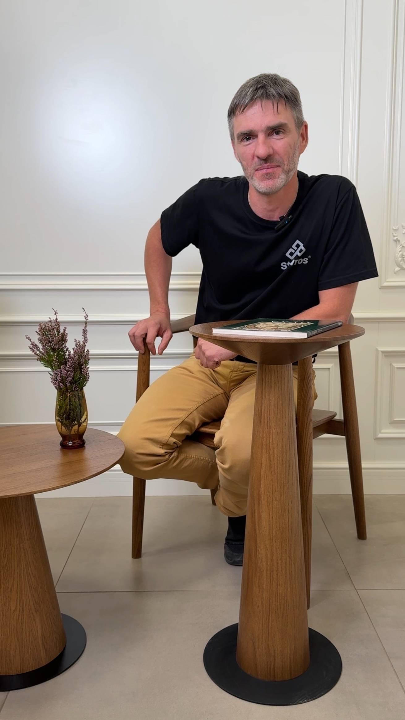 Новинки мебели STAVROS — элегантные столы STL-039 и STL-040