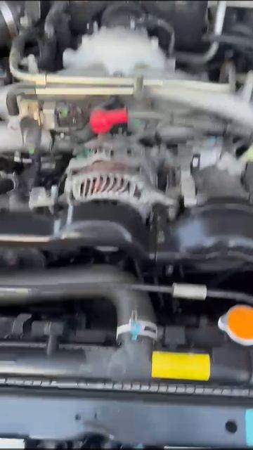 00083424 Subaru EL154 GGC-002743 80ткм 1848