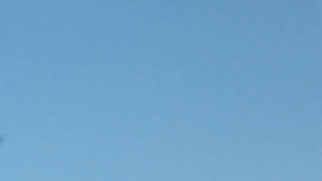 прилетел настоящий вертолёт