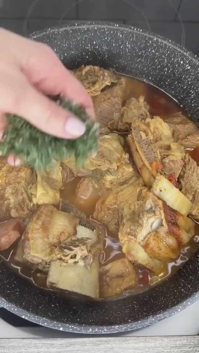 Говядина которая тает во рту 