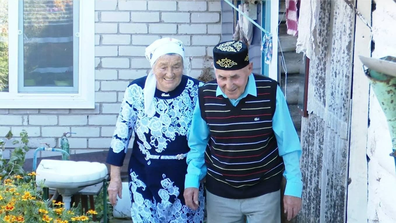 Семейная пара из Верхних Пинячей 54 года вместе