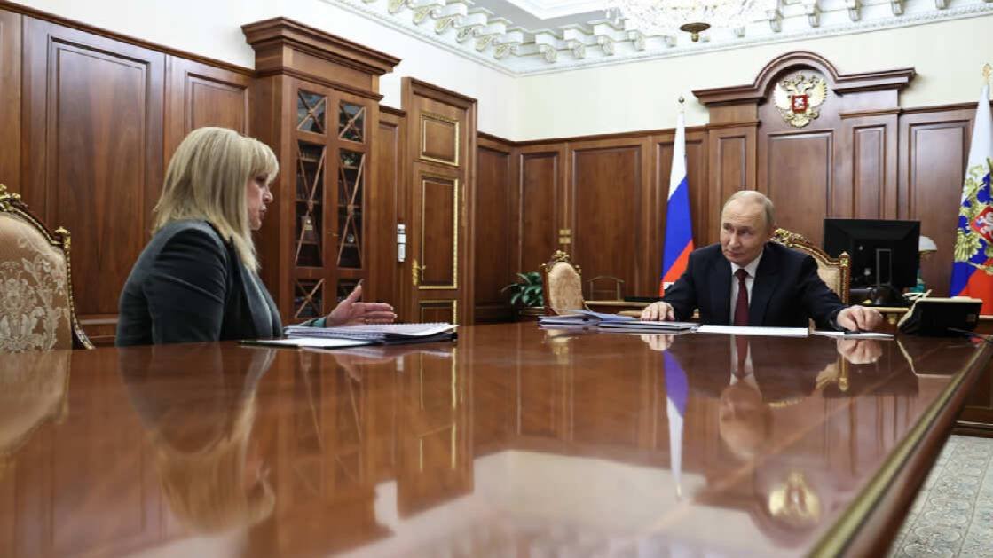 Памфилова на встрече с Путиным раскритиковала Бюро по правам человека ОБСЕ