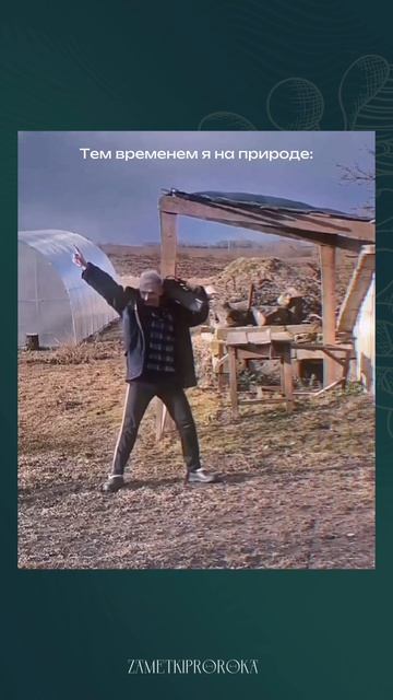 СОЕДИНЕНИЕ С ПРИРОДОЙ — ЛУЧШАЯ ПРАКТИКА