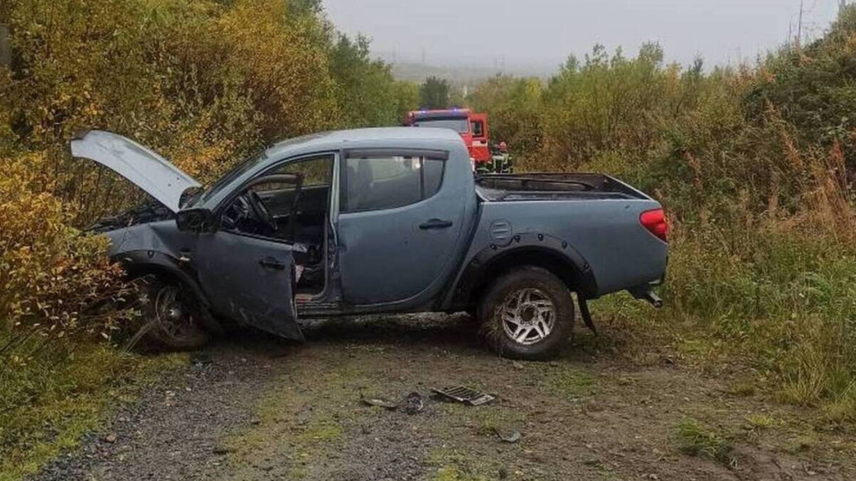 Аварии и ДТП НА ДОРОГАХ — летуны и водятлы не видят куда едут