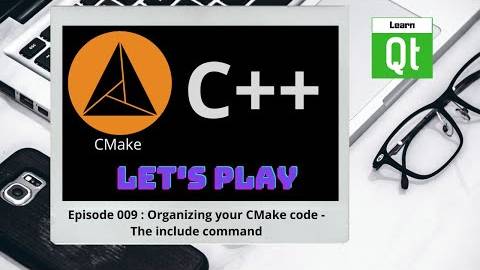 Обучение CMake. Урок 9 - Команда include