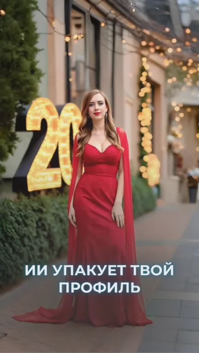 Нейросети упакуют твой профиль