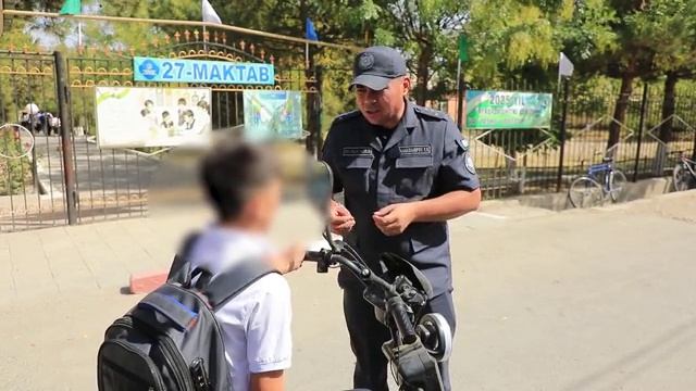 Ҳурматли ота-оналар вояга етмаган фарзандингизга авто ва мототранспорт воситаларини бошқаришни топши