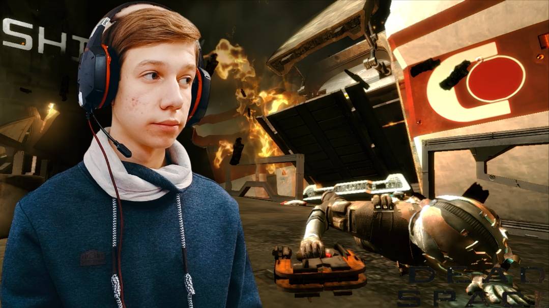 СЕГОДНЯ ДОМОЙ МЫ НЕ ПОЛЕТИМ  Dead Space 2