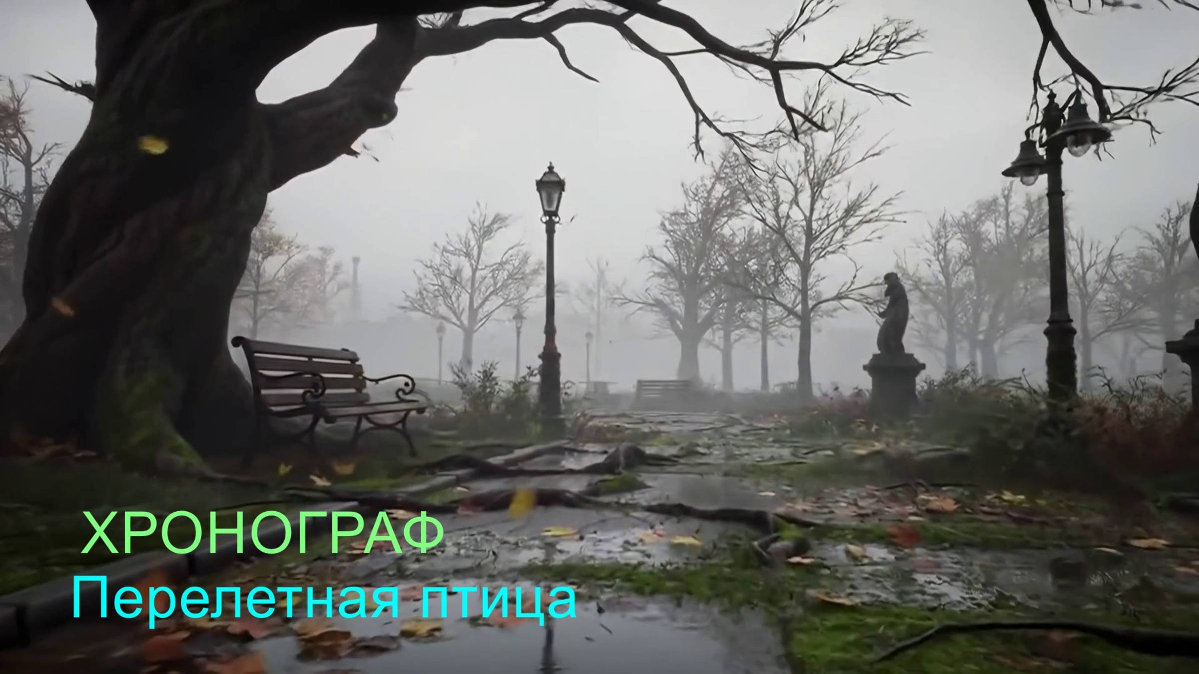 Хронограф - Перелетная птица кавер МАКИ
