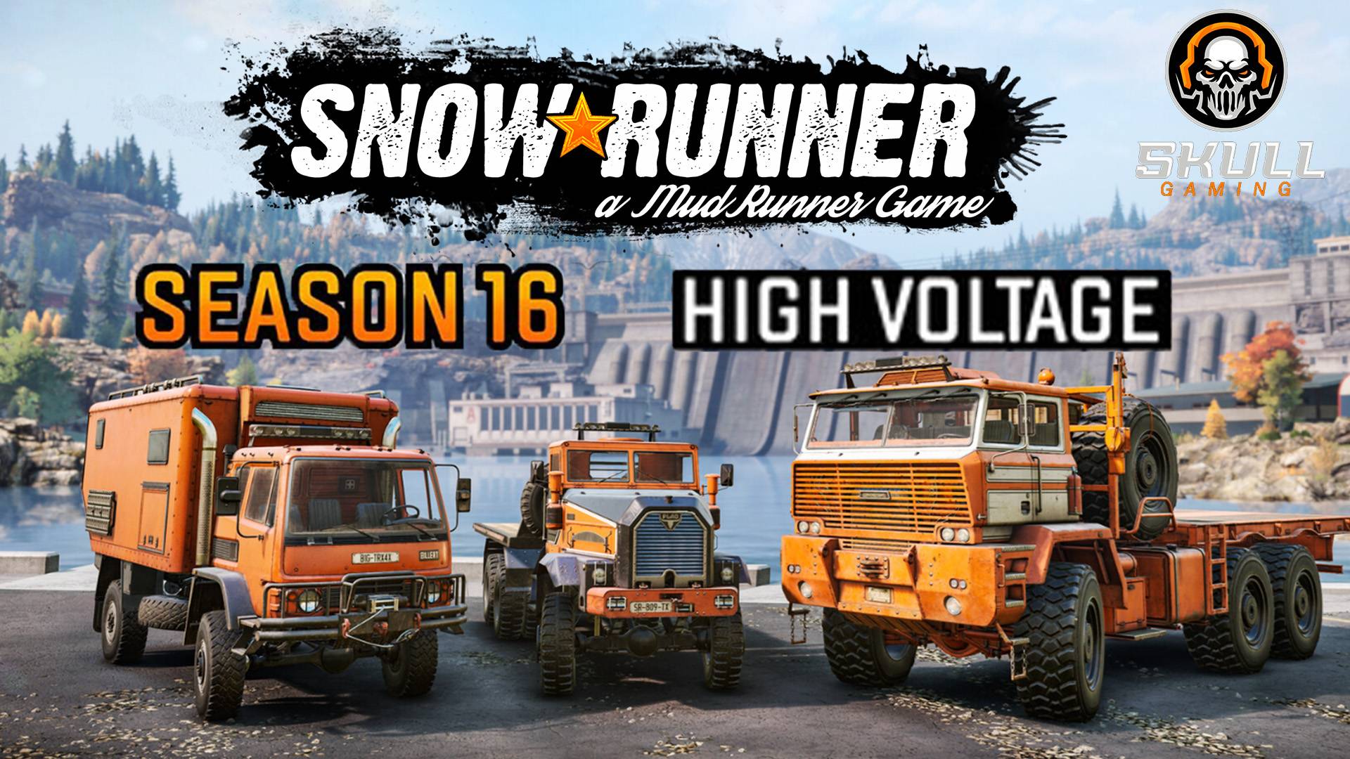 SNOWRUNNER NEW MAP 16 СЕЗОН Вашингтон проходим новый сезон ч.10 !!!! STREAM!!!!