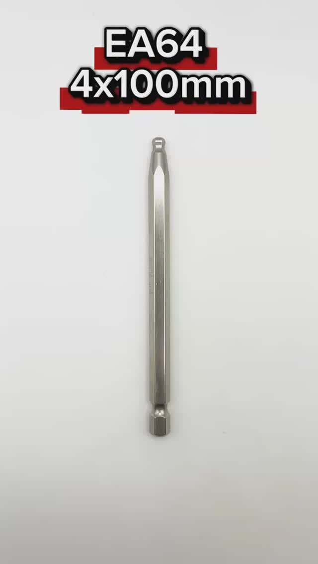 🔧 EIGHT EA-64 — Taper Head Hex-БИТ ИЗ ЯПОНИИ