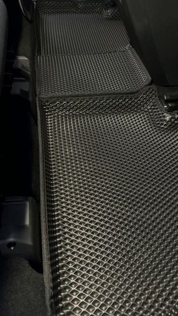 Chery Tiggo 9 пресс борта коврики второго ряда