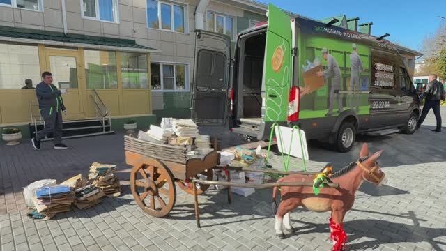 Жители Алтайского края принимают участие во всероссийской экологической акции БумБатл