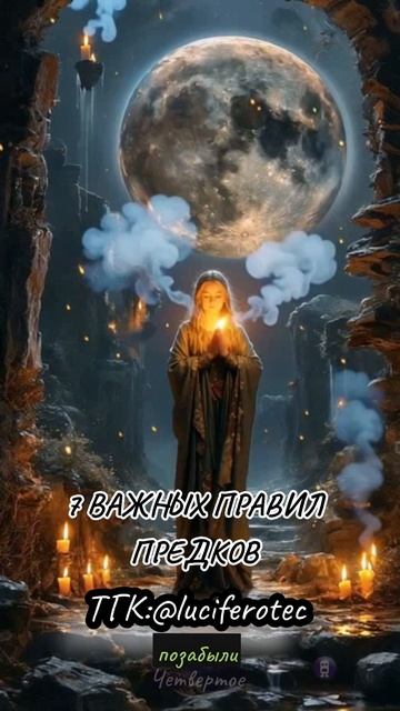 7 важных правил предков