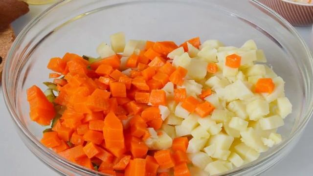 Классический винегрет