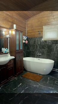 Небольшой обзор восьмимодульного дома!