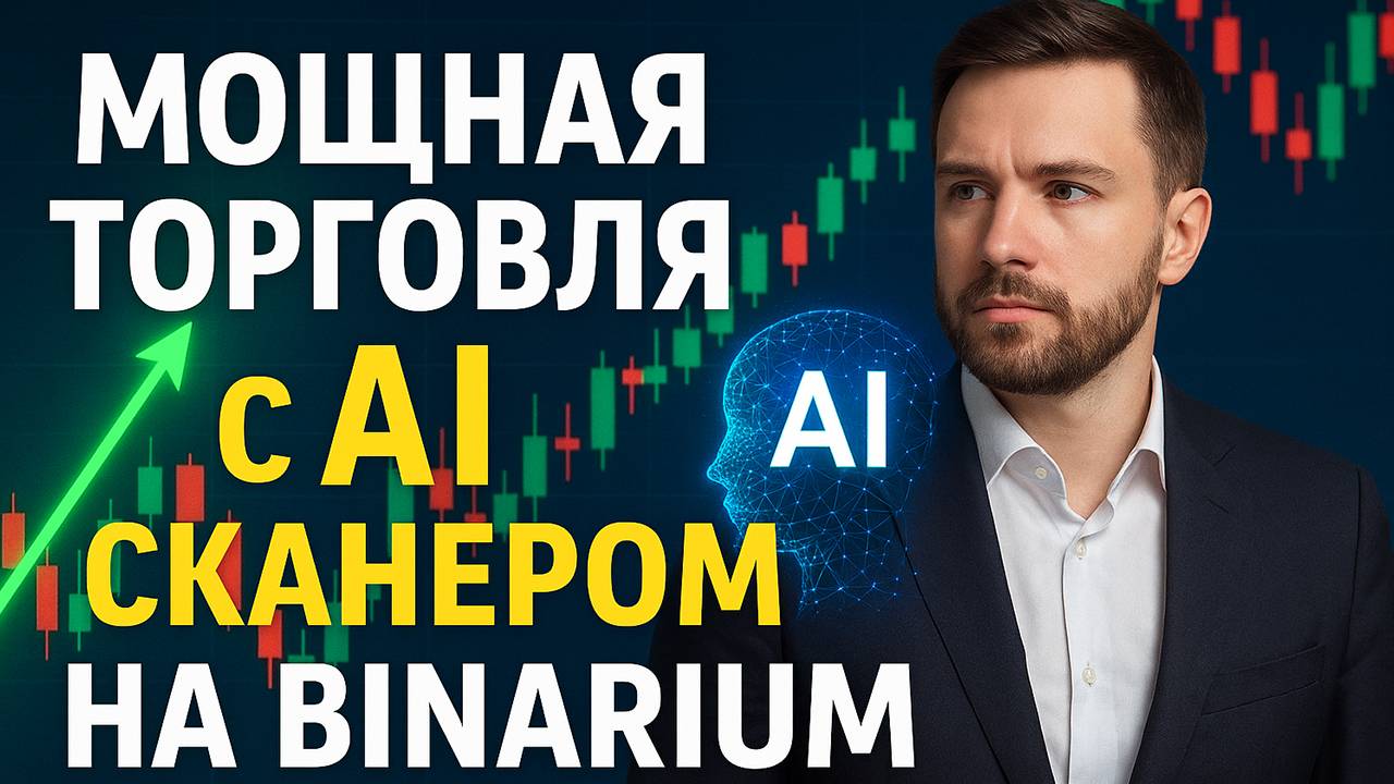 Торговый робот для Бинариум! Богатеем с AI Сканером на Binarium! Бинарные опционы стратегия 5 минут
