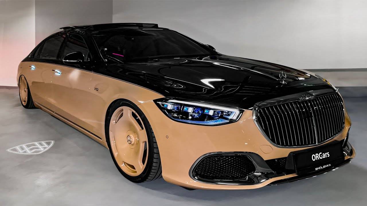 Mercedes-Maybach S 680 V12 Вирджил Абло 1 из 150 — Ультра-роскошный седан в деталях