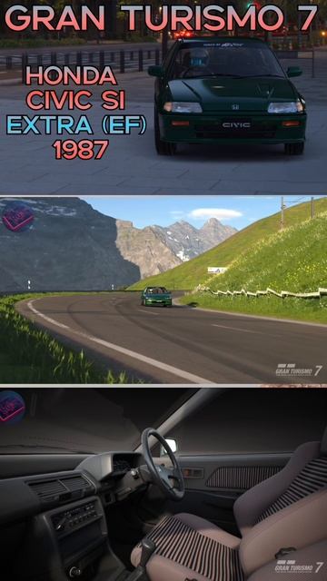 Honda Civic 1987. Gran Turismo 7