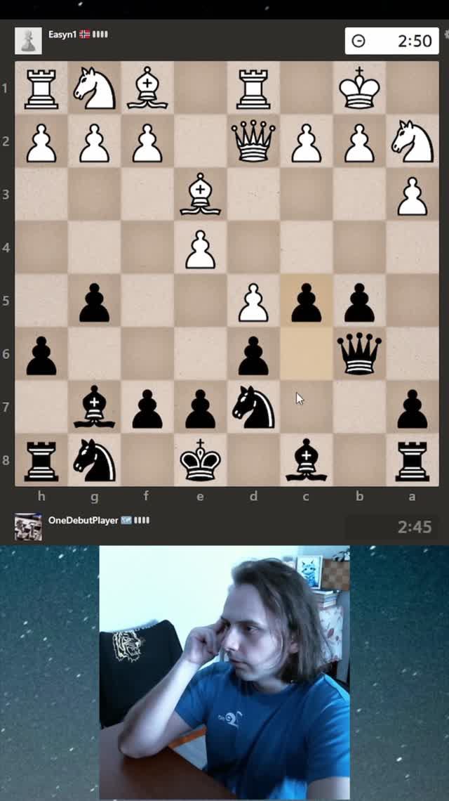 Дожимаю выигранную в Эльшаде!