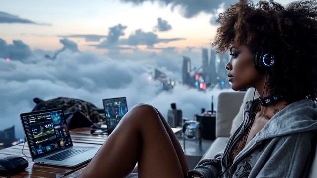 Productive Coding Music  Future Garage Deep Focus Mix for Work and Study