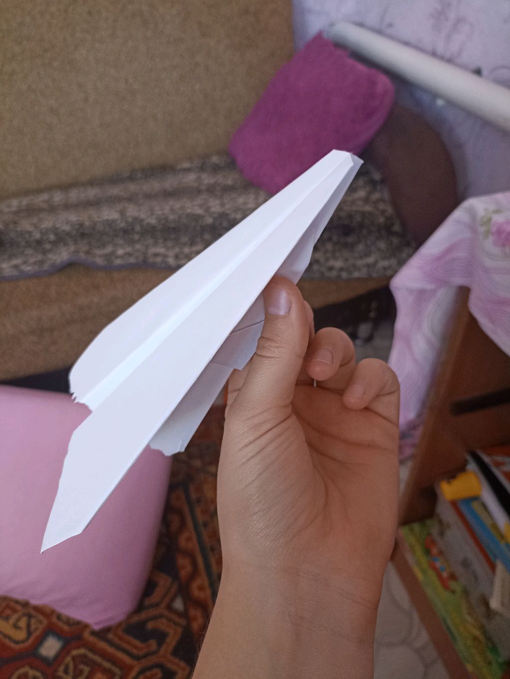 учу делать самолёты