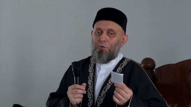 Три наставления Пророка