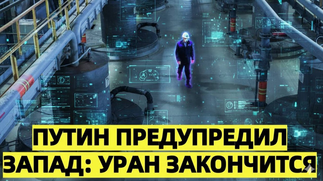 Путин предупредил Запад уран закончится но Россия готова