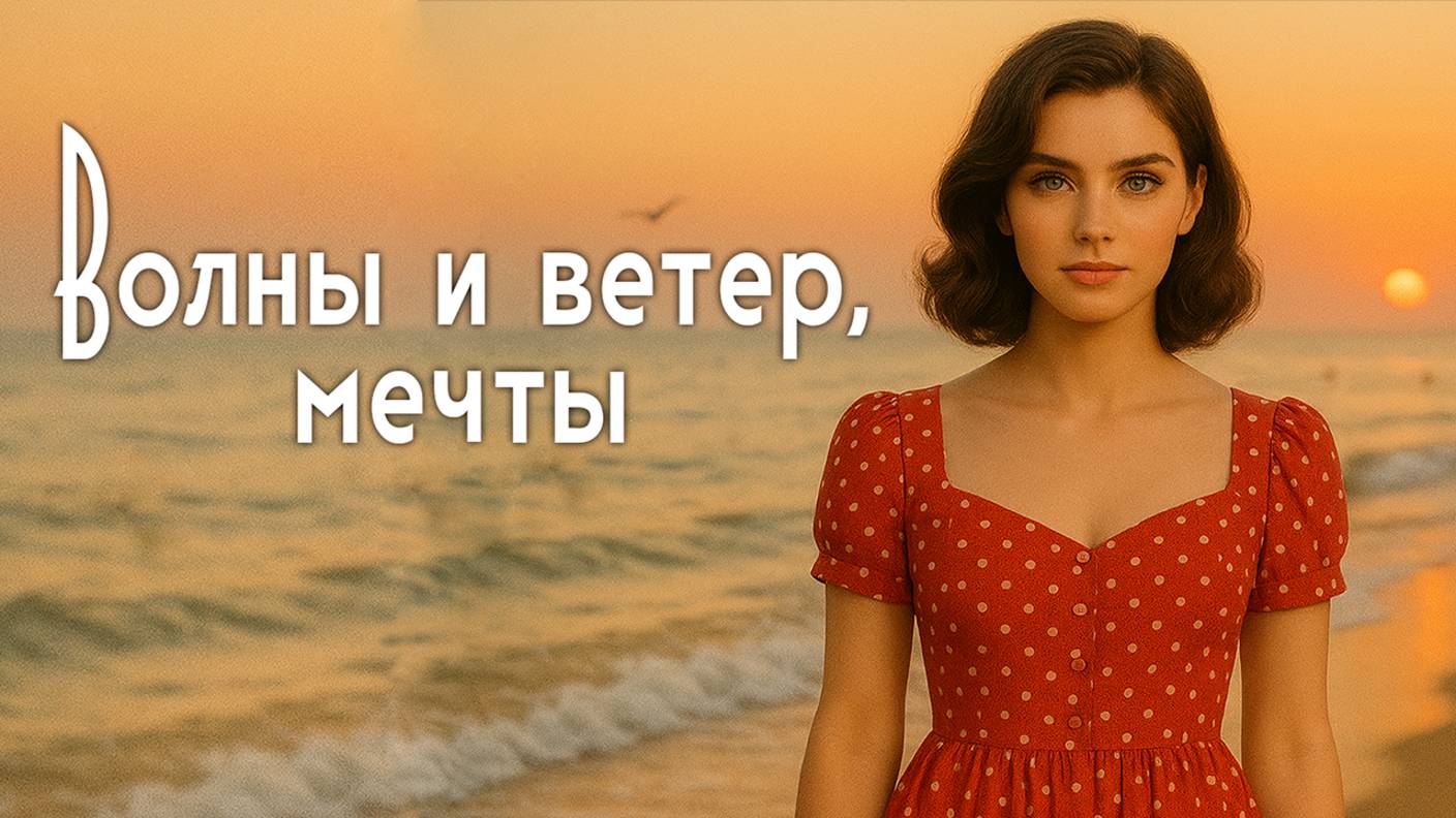 Волны и ветер, мечты (Авторская песня) - Музыкальный Клип